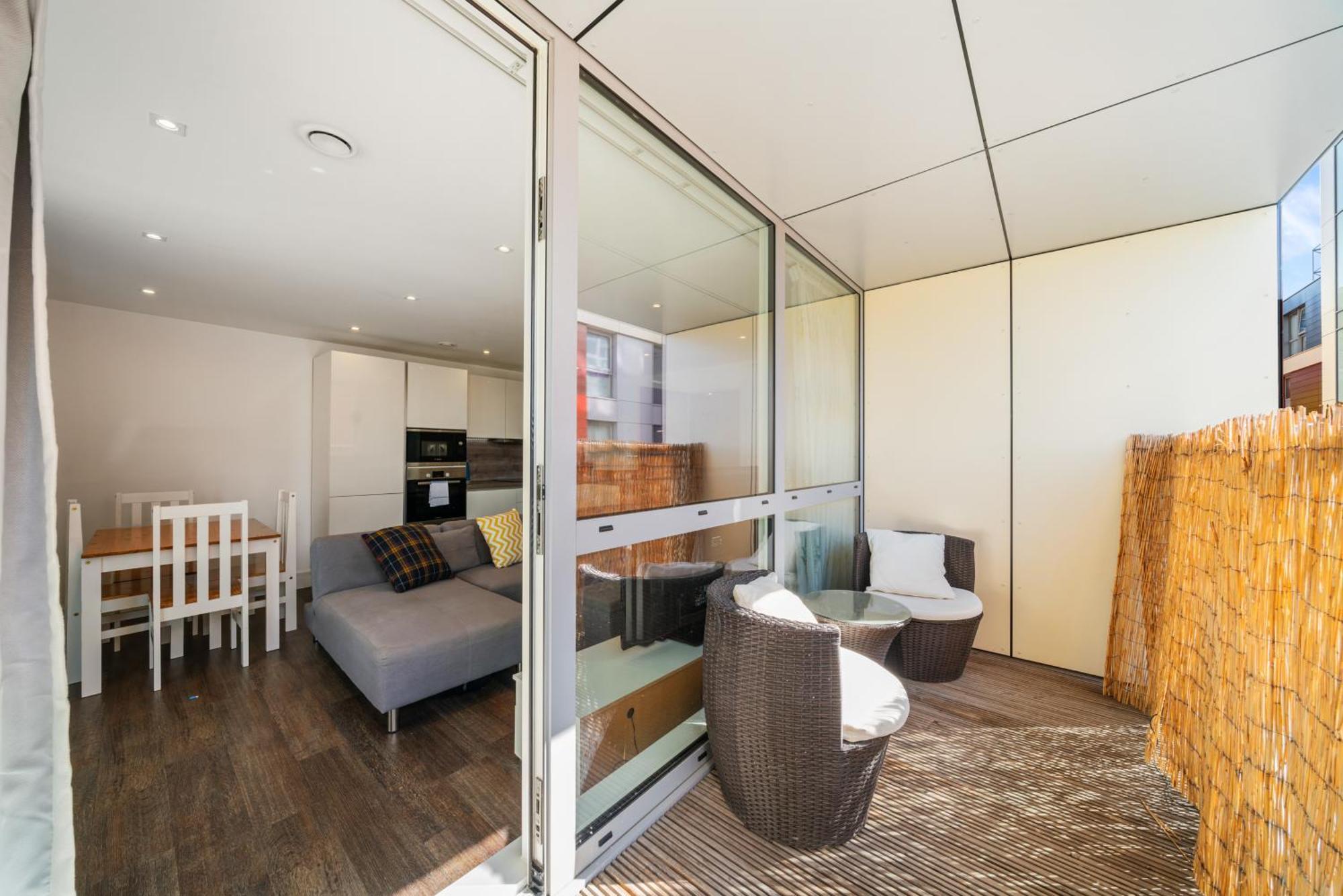 Riverside 1Br With Easy Transport 20Min To City Centre London Exteriör bild